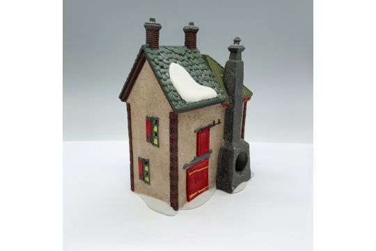 Department 56 Heritage Village Figurine, Orly's Supply Shop - Image 3 of 5