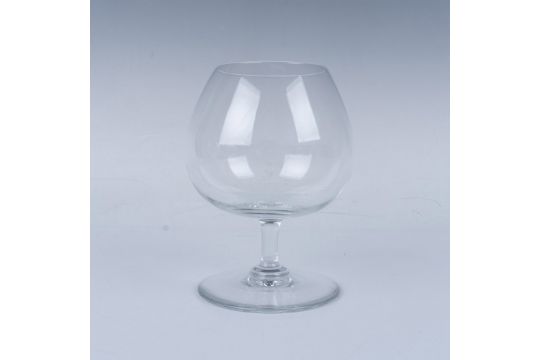 8pc Baccarat Crystal Brandy Snifters - Image 2 of 4