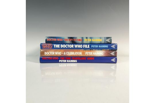 Set Of Four Dr. Who Books - Bild 2 aus 3