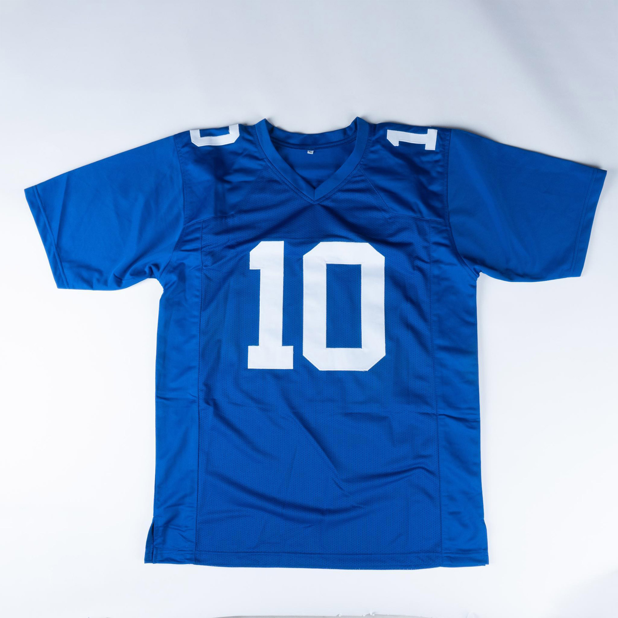 Eli Manning Signed Blue NY Giants Jersey w/COA - Image 3 of 4