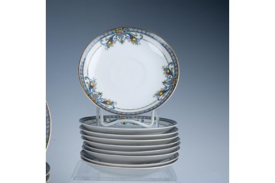 89pc Noritake Porcelain Dinnerware, Winona - Image 5 of 12