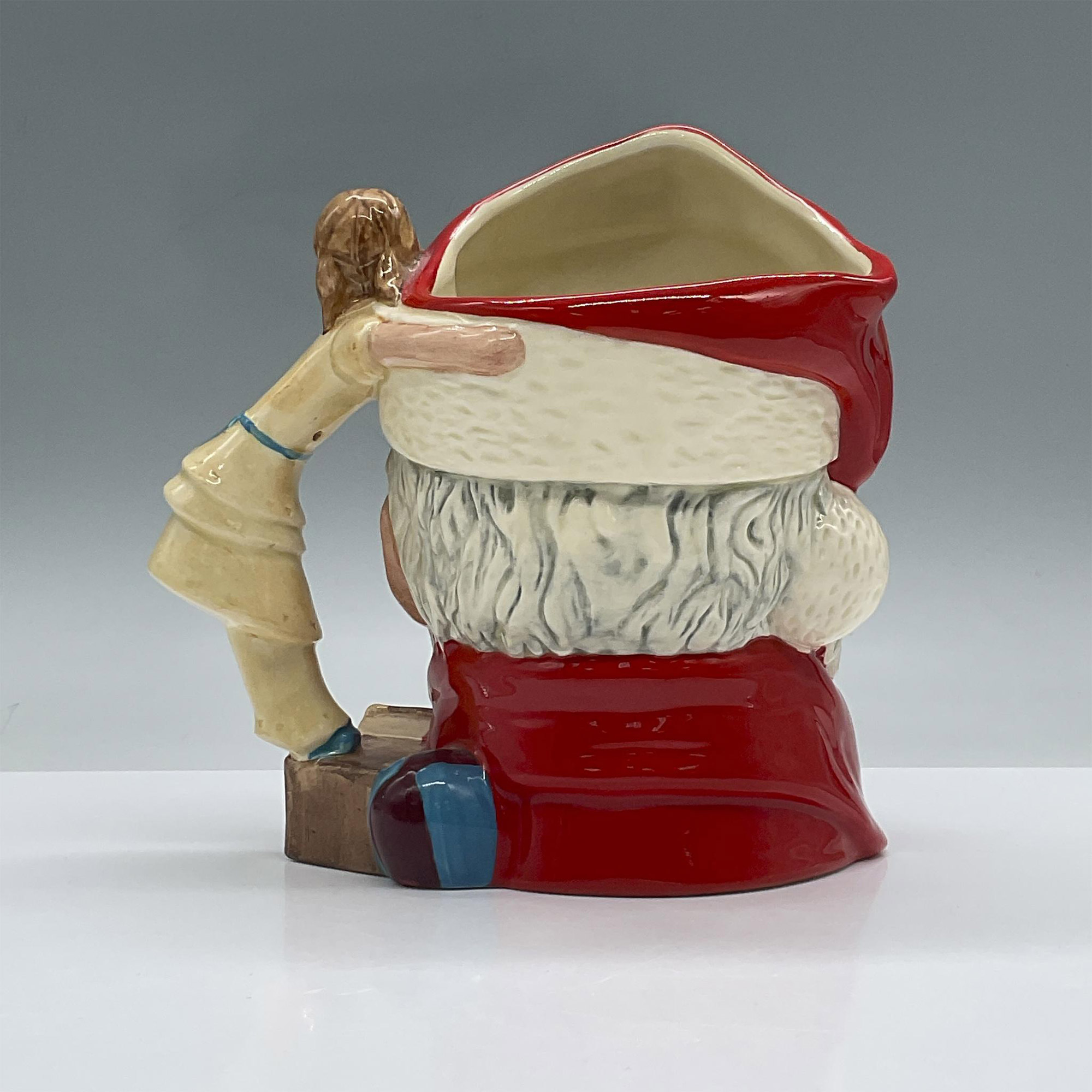 Santa Claus Doll on Drum D6668 - Large - Royal Doulton Character Jug - Image 2 of 3