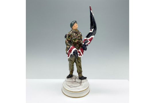 Michael Sutty Fine China Figurine, Royal Marine - Image 4 of 4