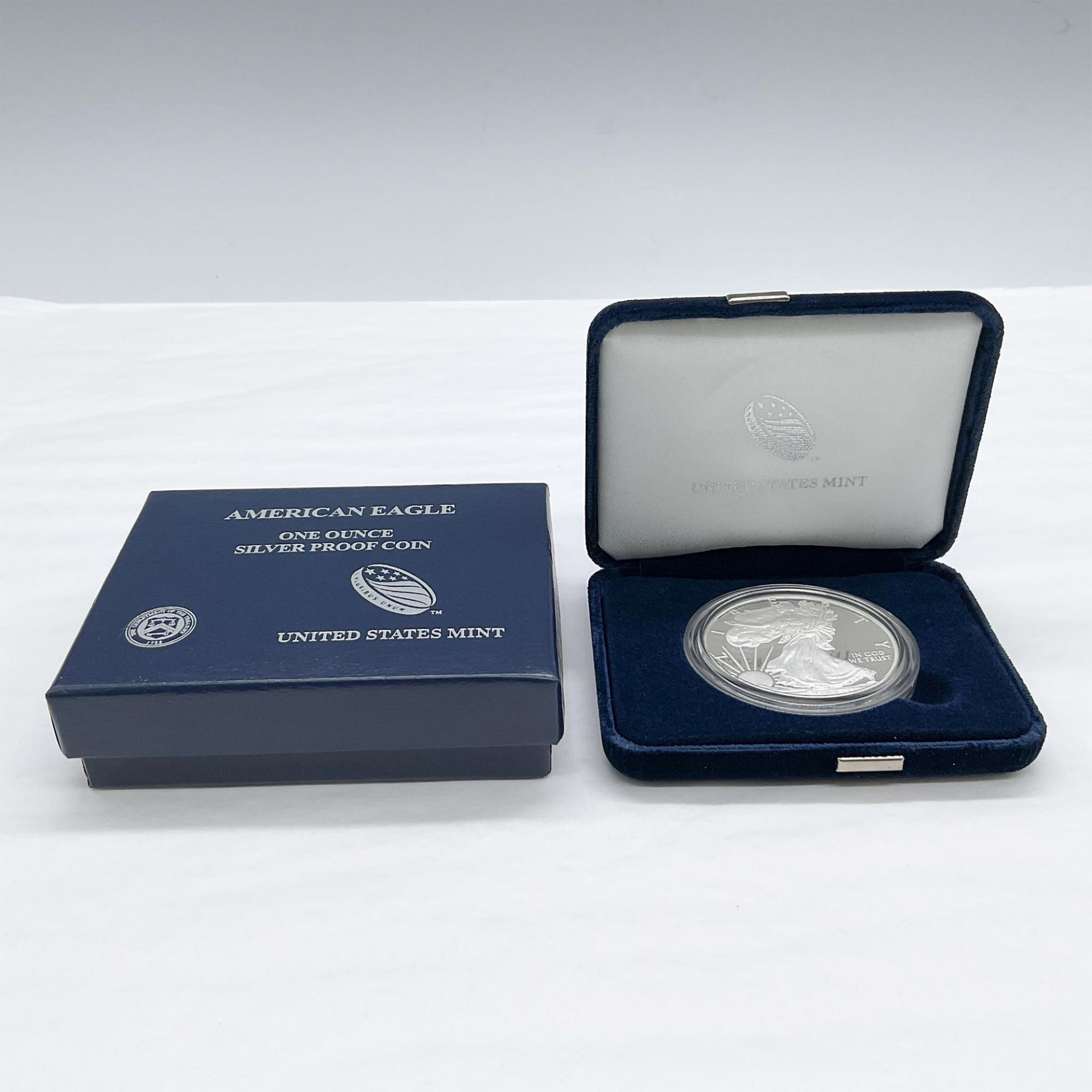 2012-W Silver Eagle Dollar Proof - Bild 3 aus 3