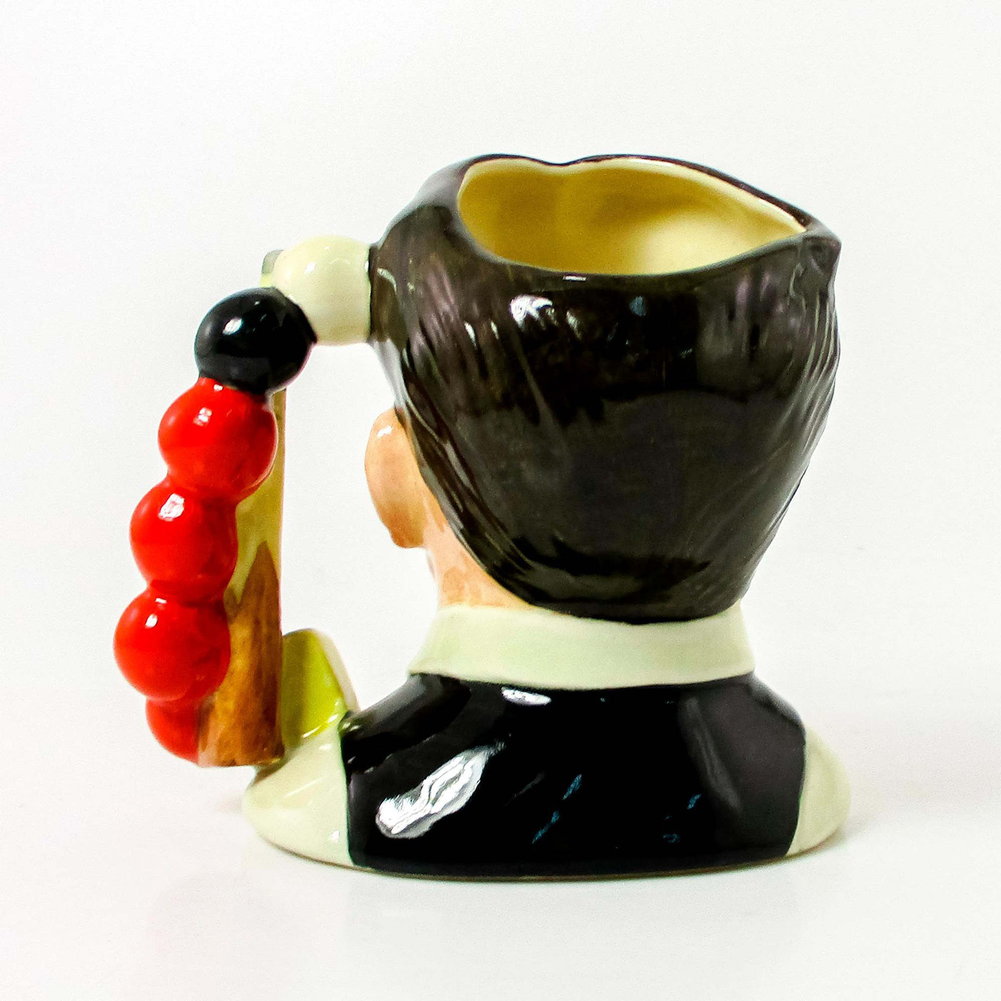 Snooker Player D6879 - Small - Royal Doulton Character Jug - Image 3 of 5