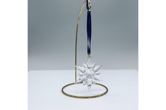 Swarovski Christmas Ornament, Snowflake - Image 2 of 4