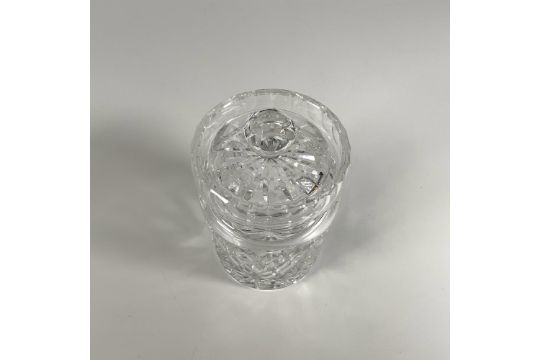 Waterford Crystal Jam and Honey Jar and Lid - Image 2 of 4