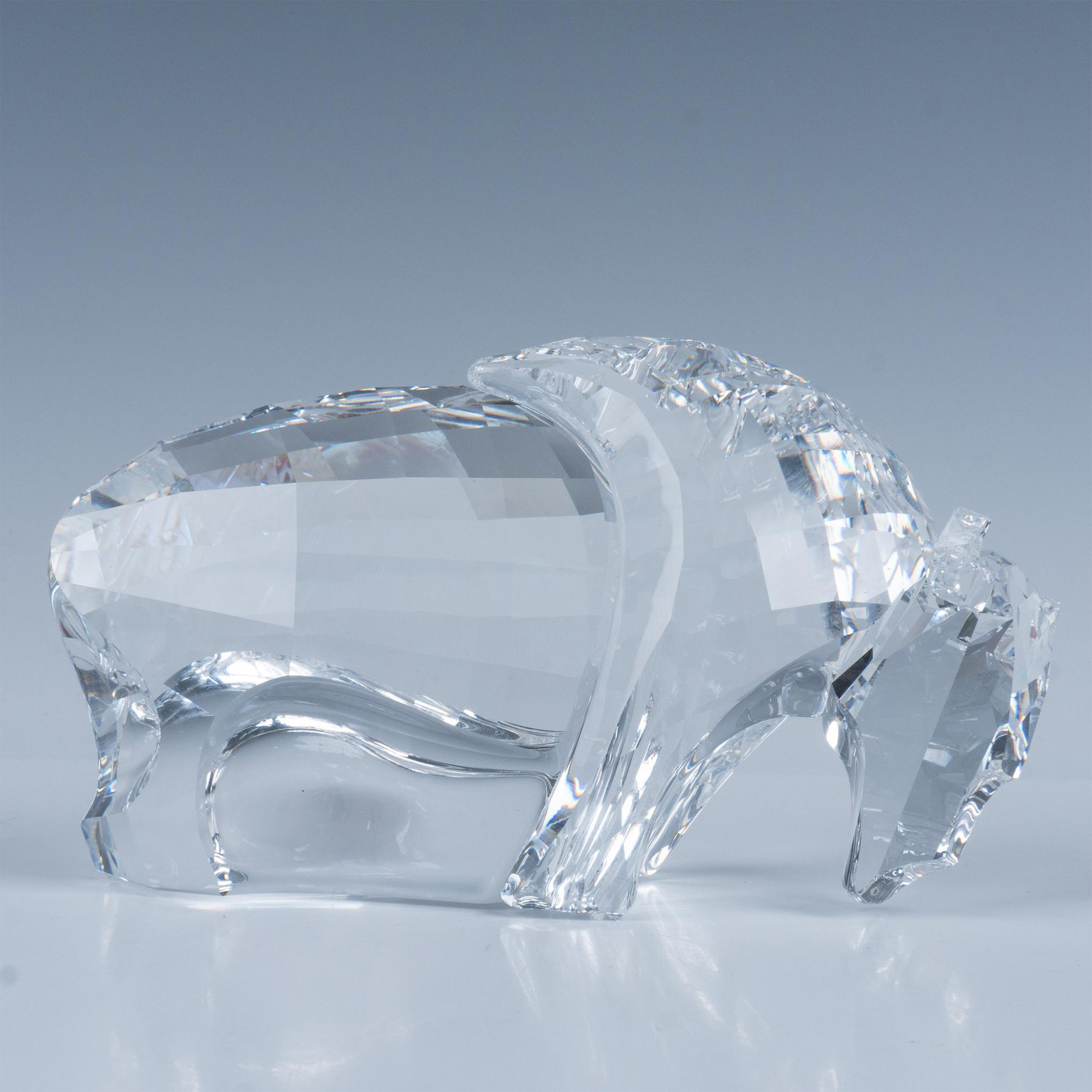 Swarovski Crystal Figurine, Buffalo - Image 2 of 6