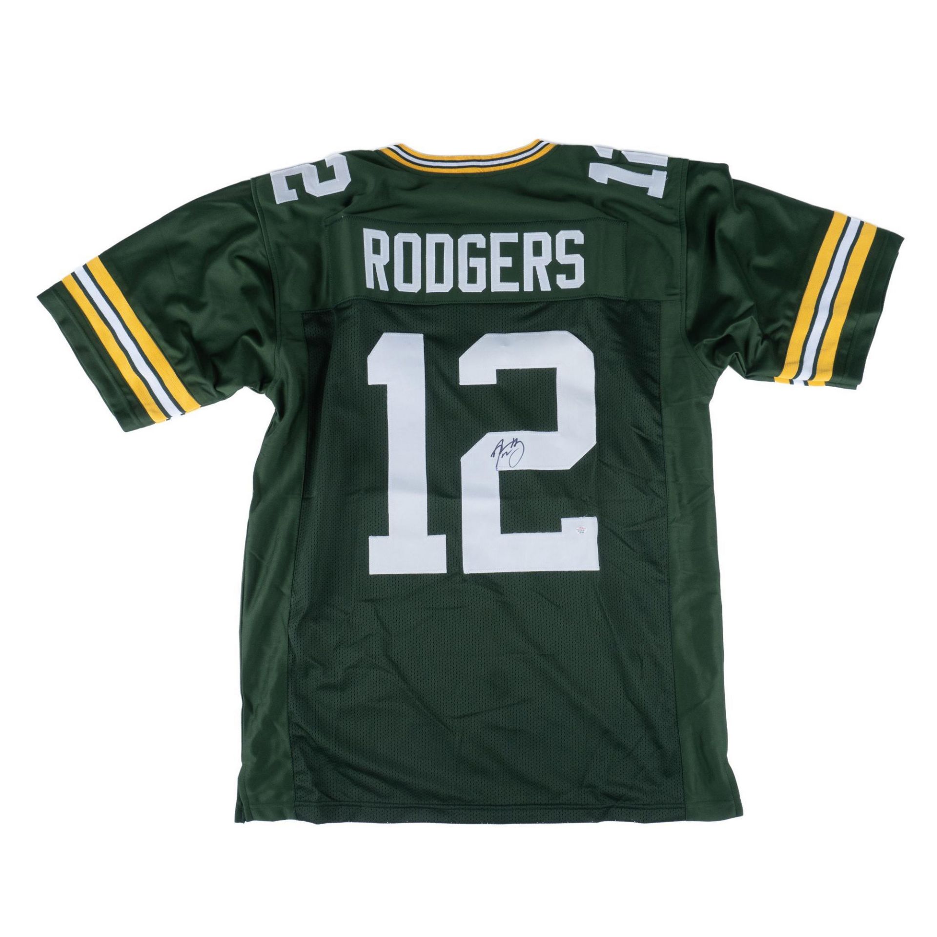 Aaron Rodgers Signed Green Bay Packers Jersey w/COA