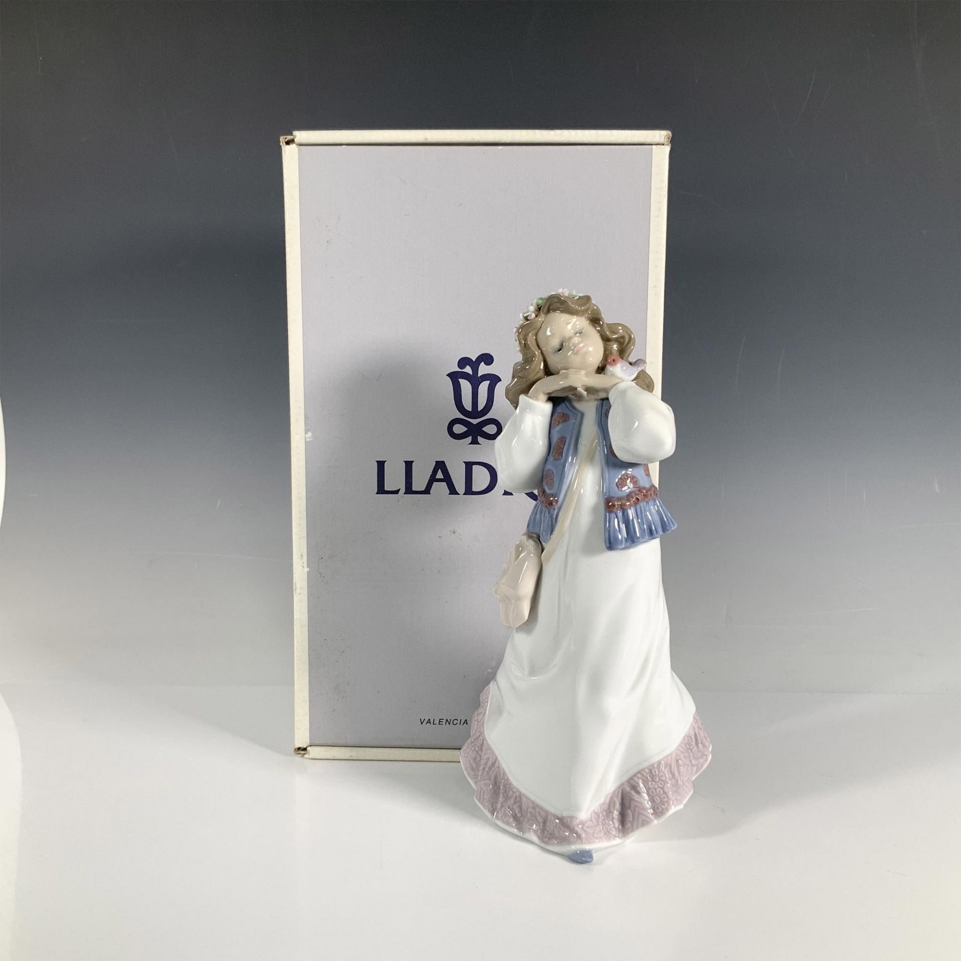 Dreams of a Summer Past 1006401 - Lladro Porcelain Figurine - Bild 4 aus 4