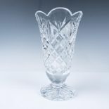 Waterford Crystal Jim O'Leary Collection Footed Vase