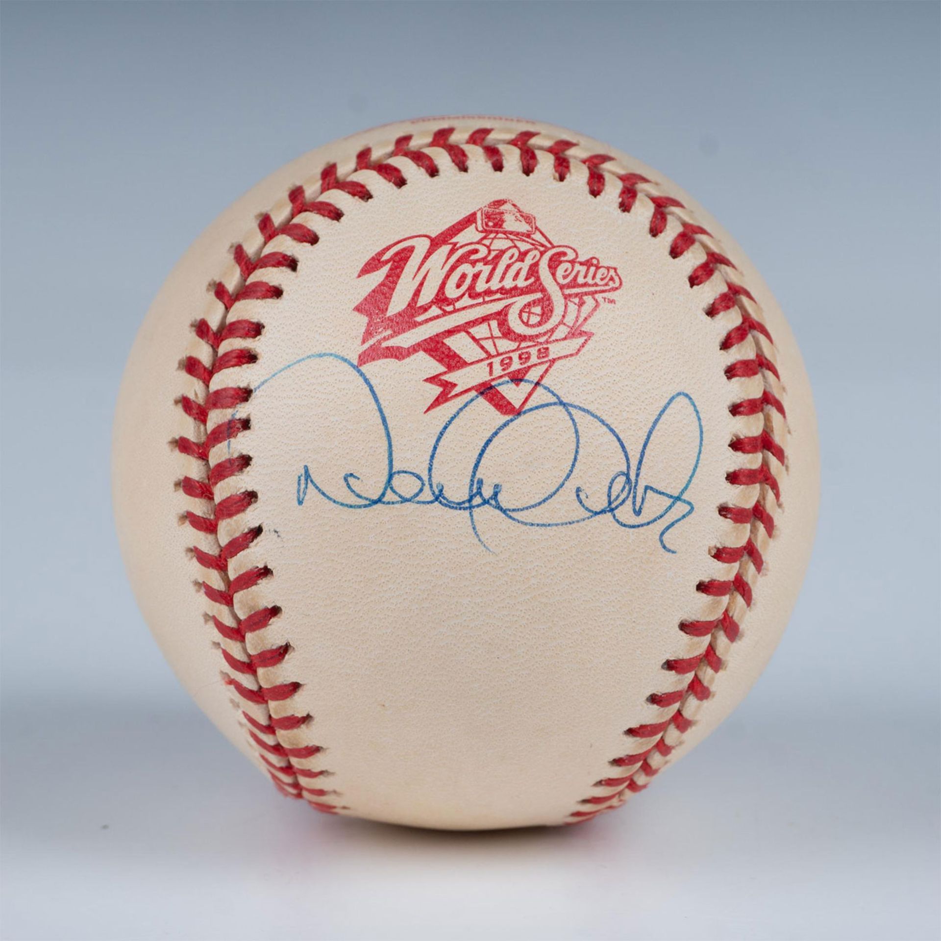 Autographed Derek Jeter Rawlings 1999 World Series Baseball