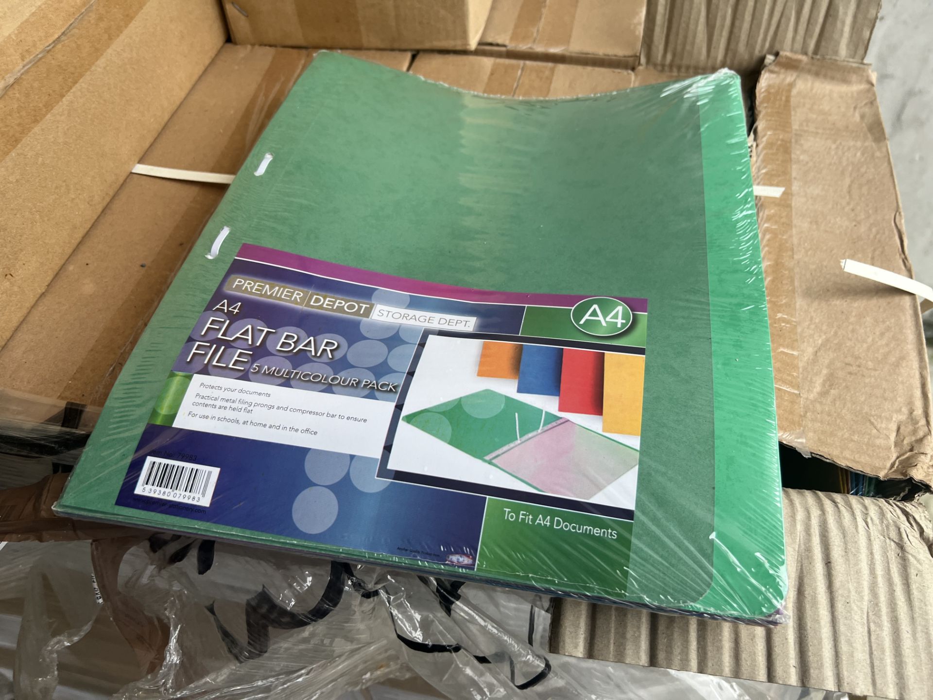 PALLET OF FLAT BAR FILES (50 BOXES OF 50) - Image 2 of 3