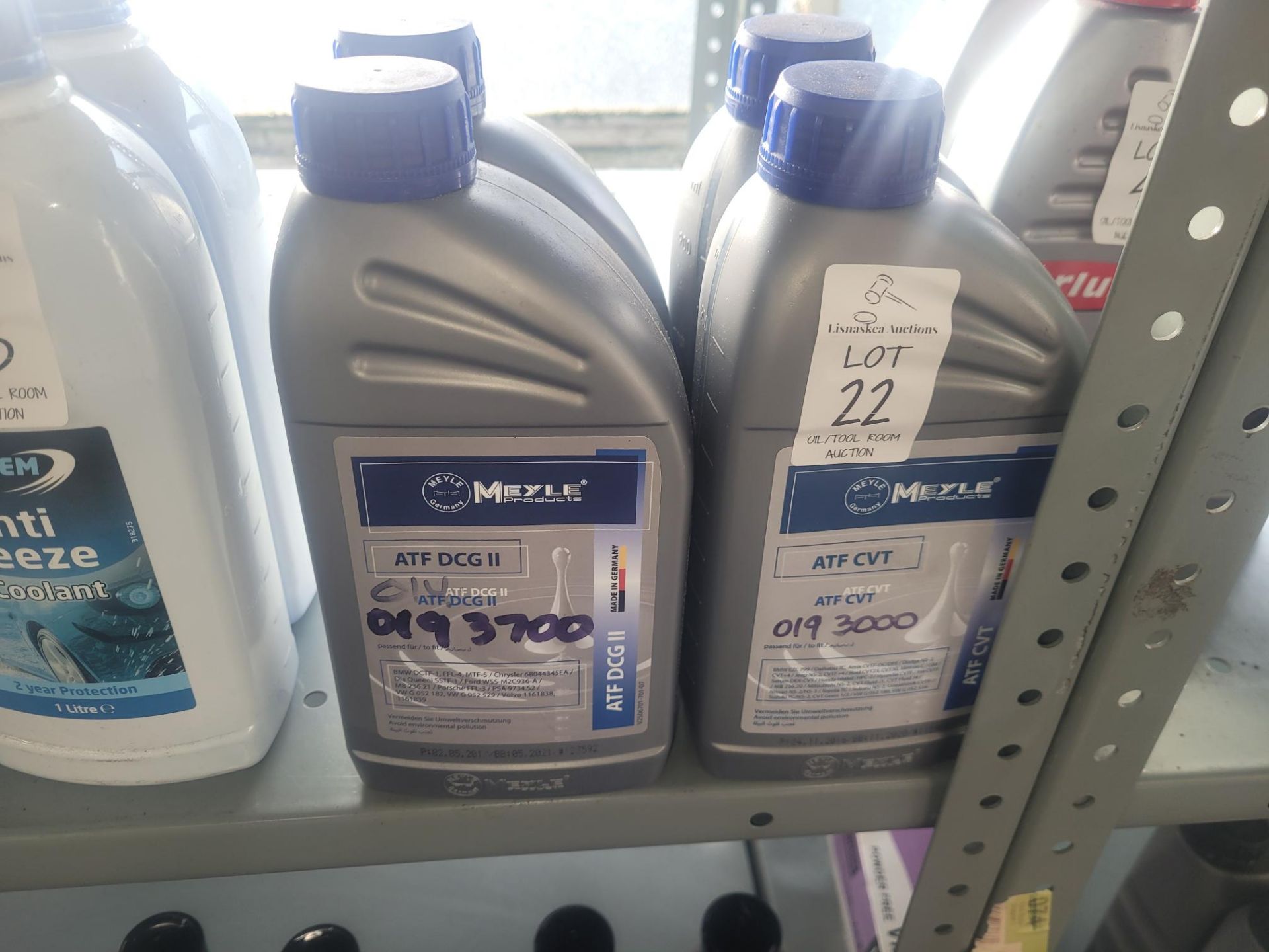 4x MEYLE ASSORTED OILS 1L