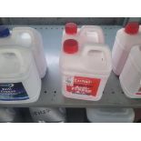 2x 2L CARPLAN PREMIUM RED ANTI-FREEZE & COOLANT