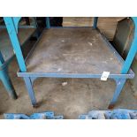 1x HEAVY STEEL BLUE STILAGE