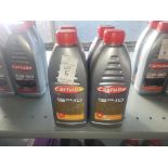 4x CARLUBE 15W40 SEMI-SYNTHETIC ENGINE OIL 1L