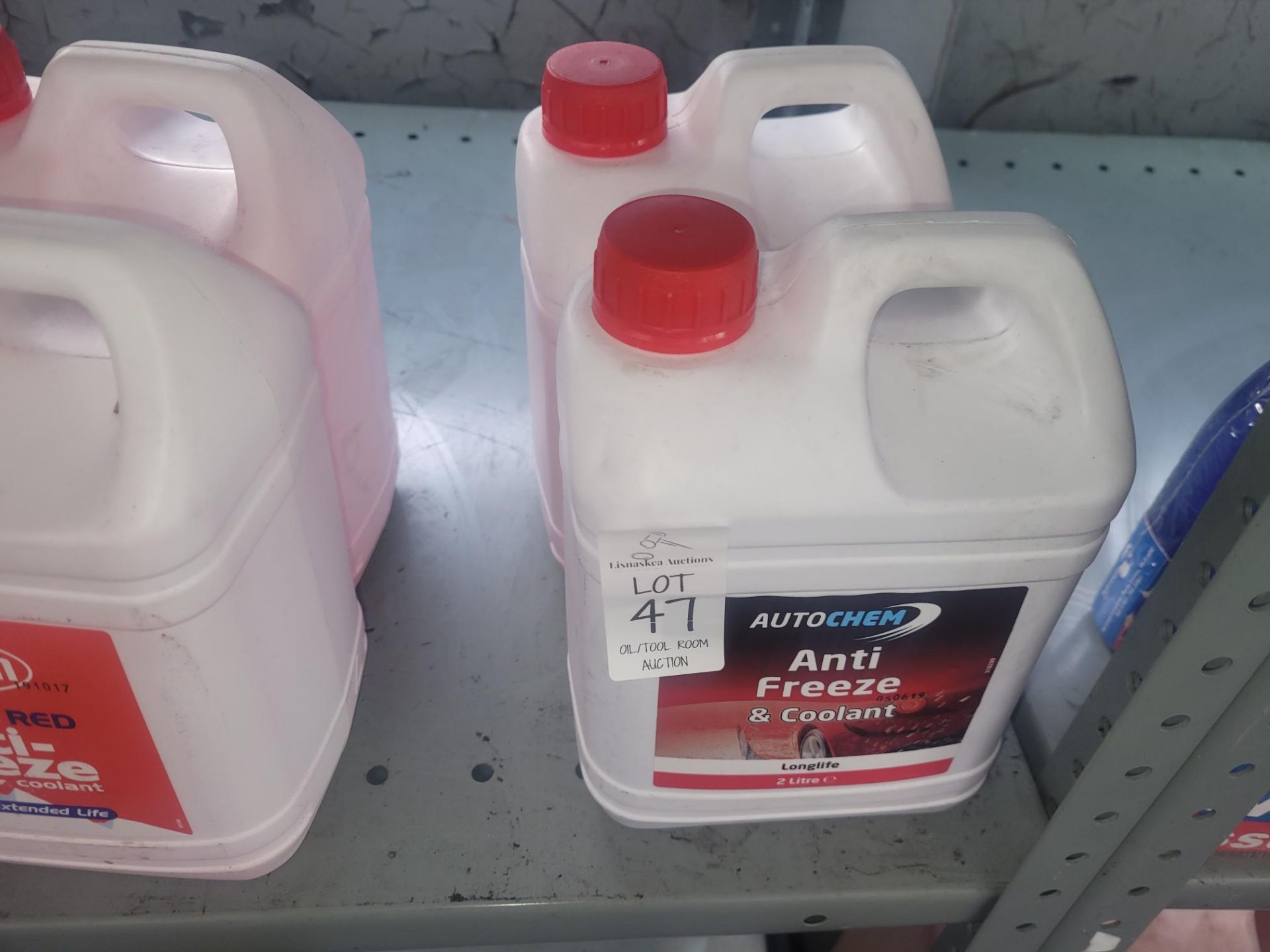 2x 2L AUTOCHEM ANTI FREEZE & COOLANT