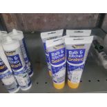 4x BATH & KITCHEN SEALANT 200ML