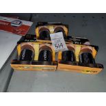 3X 2PC DURACELL D BATTERY