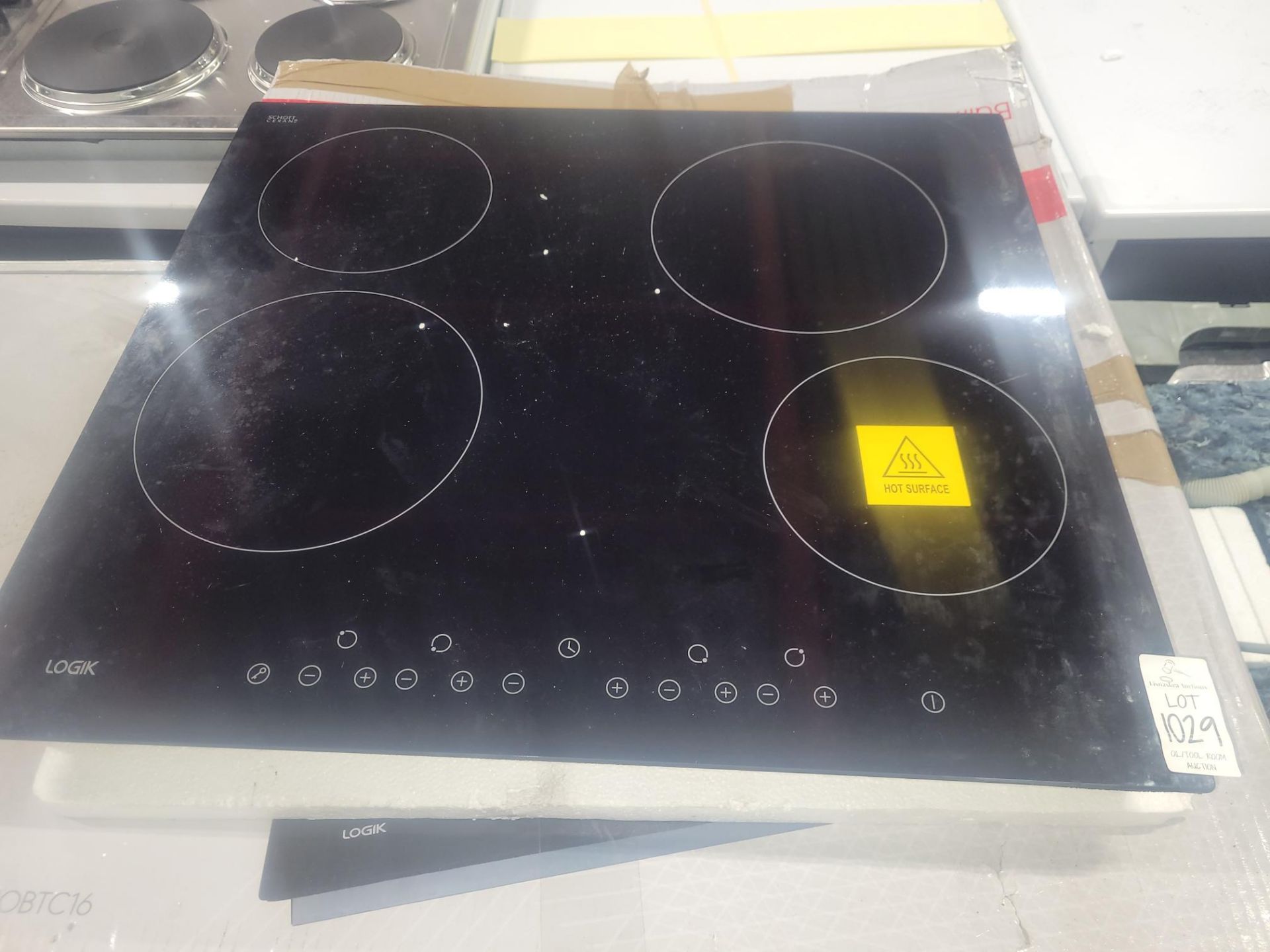 LOGIK LCHOBTC16 BUILT-IN CERAMIC HOB