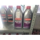 4x CARLUBE 5W-40 C3 LOW SAPS MOTOR OIL 1L