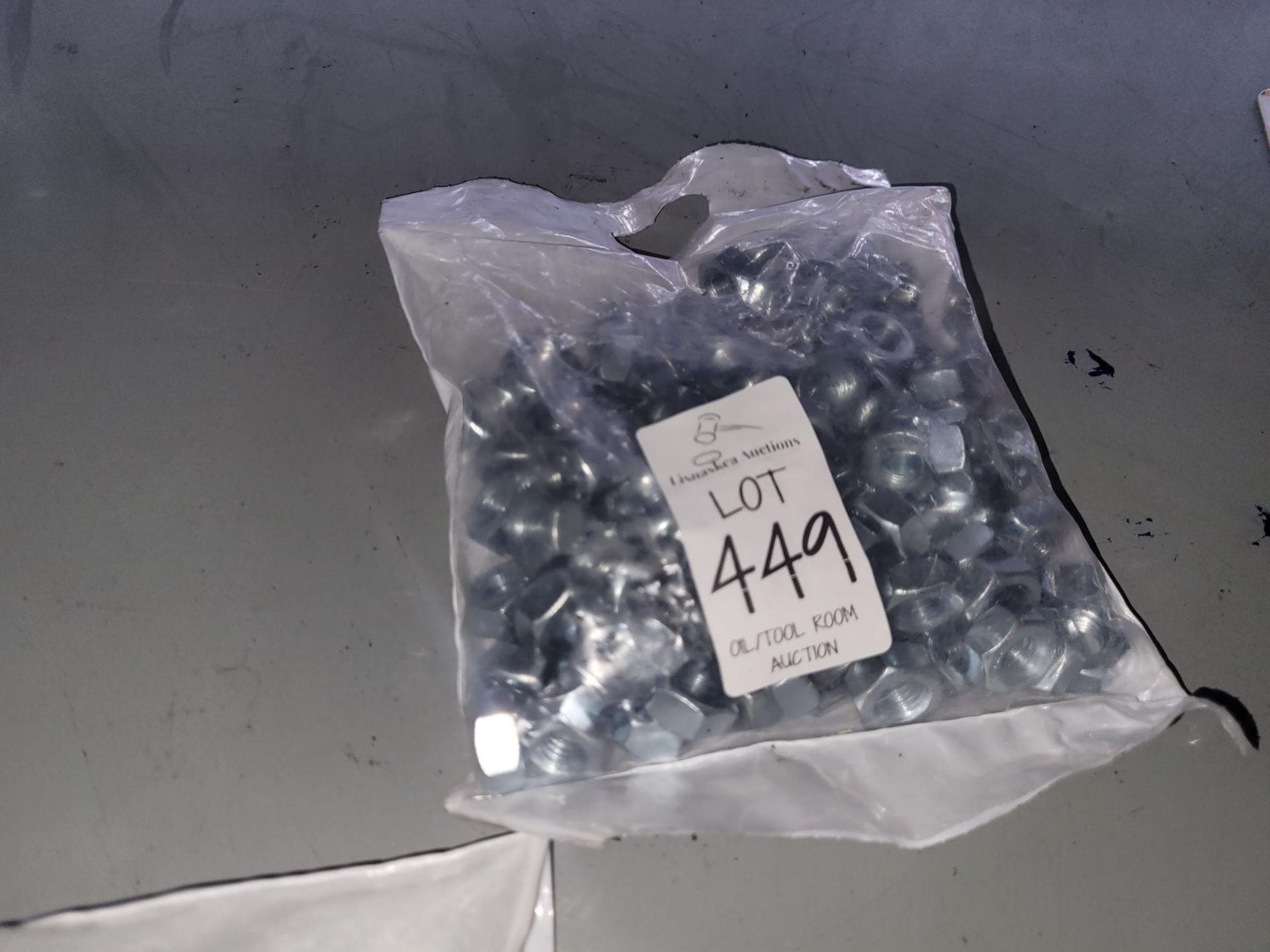 STEEL NUTS M10 QTY 100 (NEW)