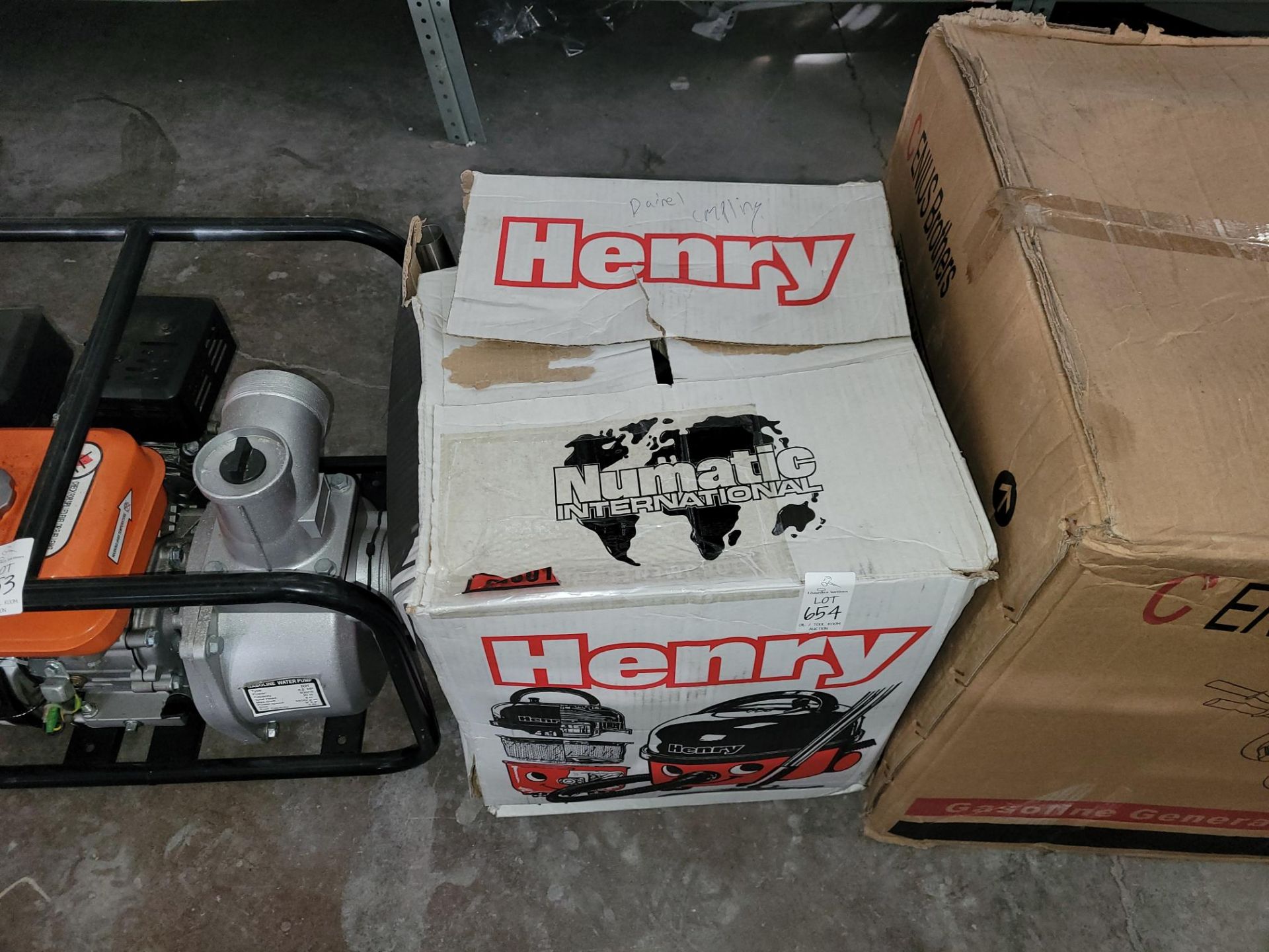 HENRY HOOVER INDUSTRIAL 110V (NEW)