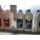 4x AUTOCHEM ANTI-FREEZE & COOLANT 1L