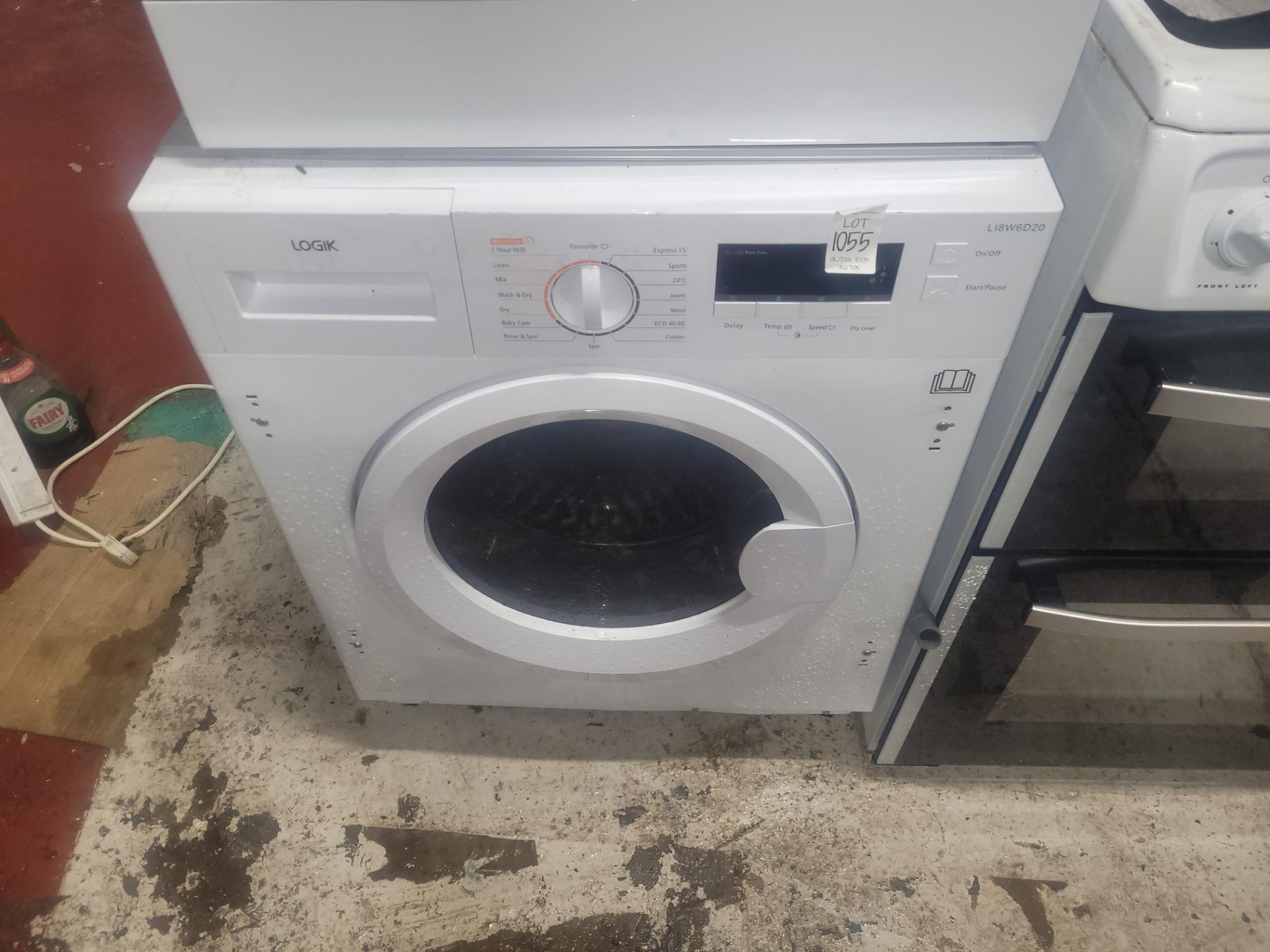 LOGIK LI8W6D20 WASHING MACHINE