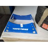 TOYO TIRES DISPLAY STAND