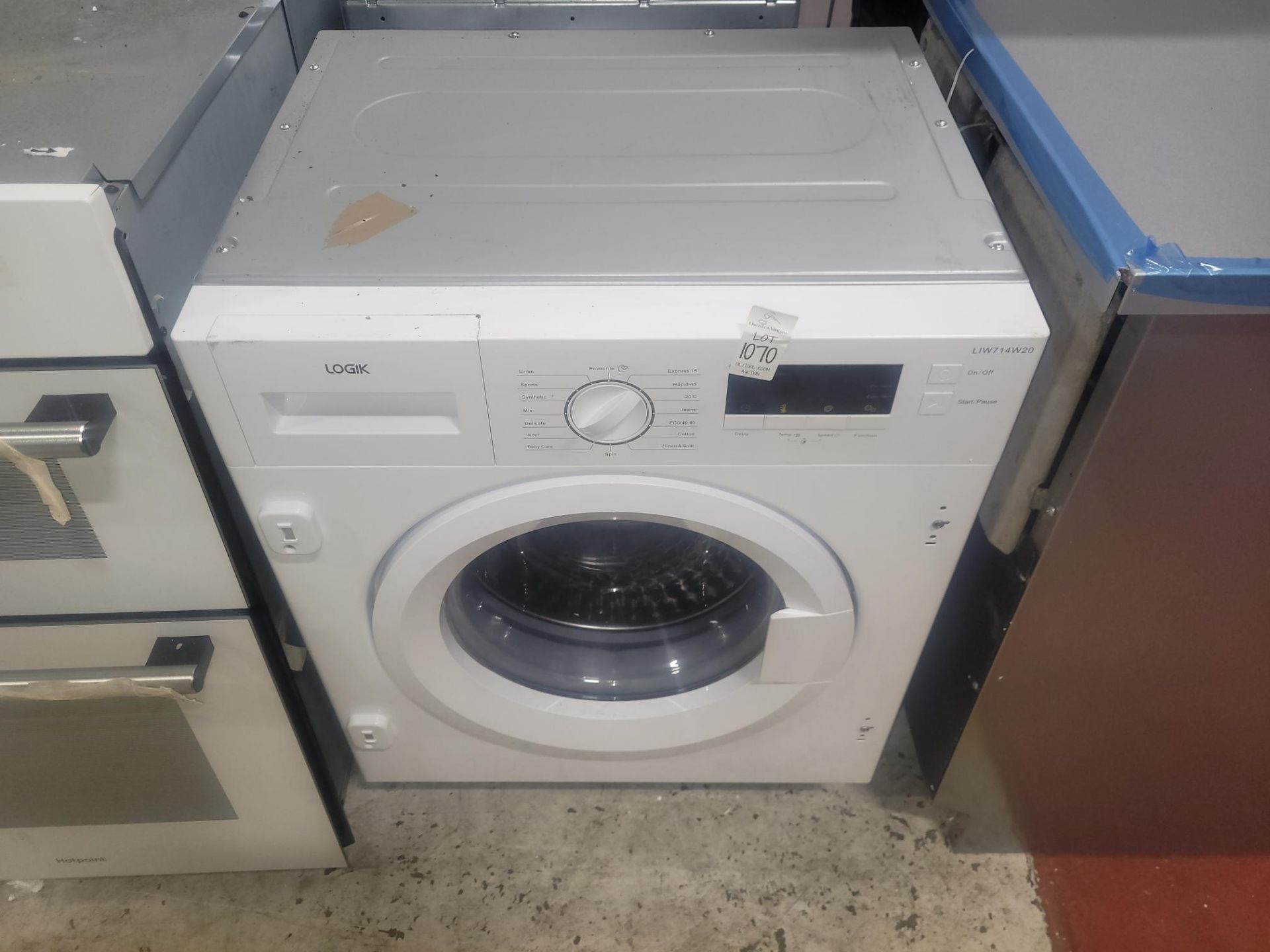 LOGIK LIW714W20 WASHING MACHINE