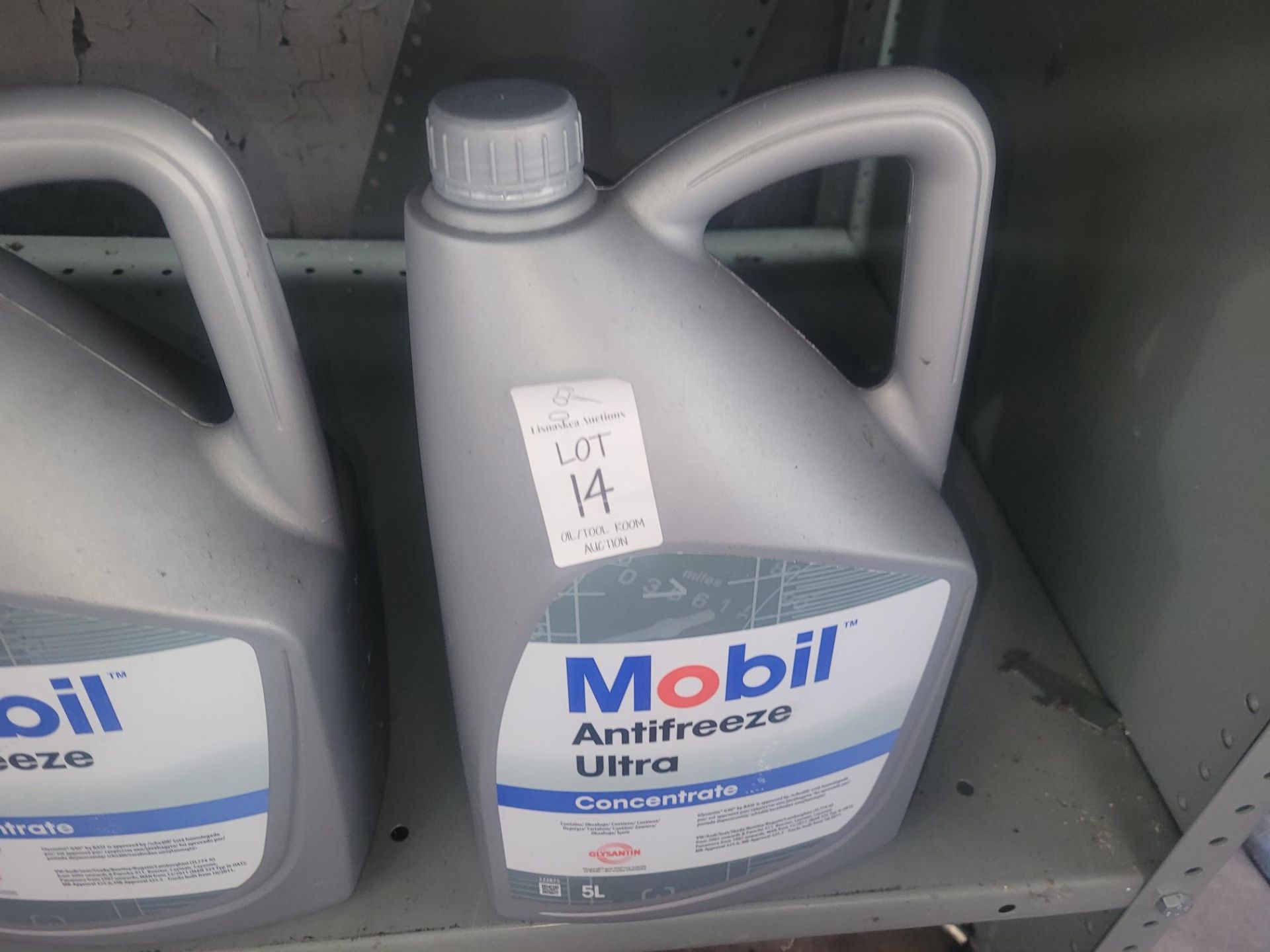 5L MOBIL ANTIFREEZE ULTRA CONCENTRATE