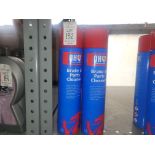 4x QH BRAKE & PARTS CLEANER 600ML