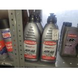 4x CARLUBE DRIVELINE ATF-Q3 AUTOMATIC TRANSMISSION FLUID