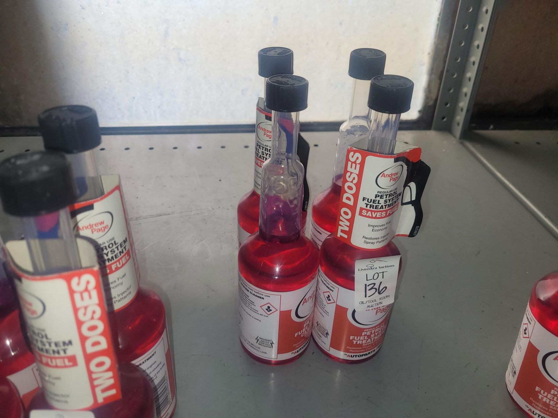 4x ANDREW PAGE PETROL FUEL SYSTEM TREATMENT 350ML