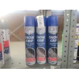 6x BLUECOL SNOW GRIP 400ML