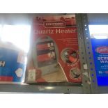 KINGFISHER HOMEWARE QUARTZ HEATER