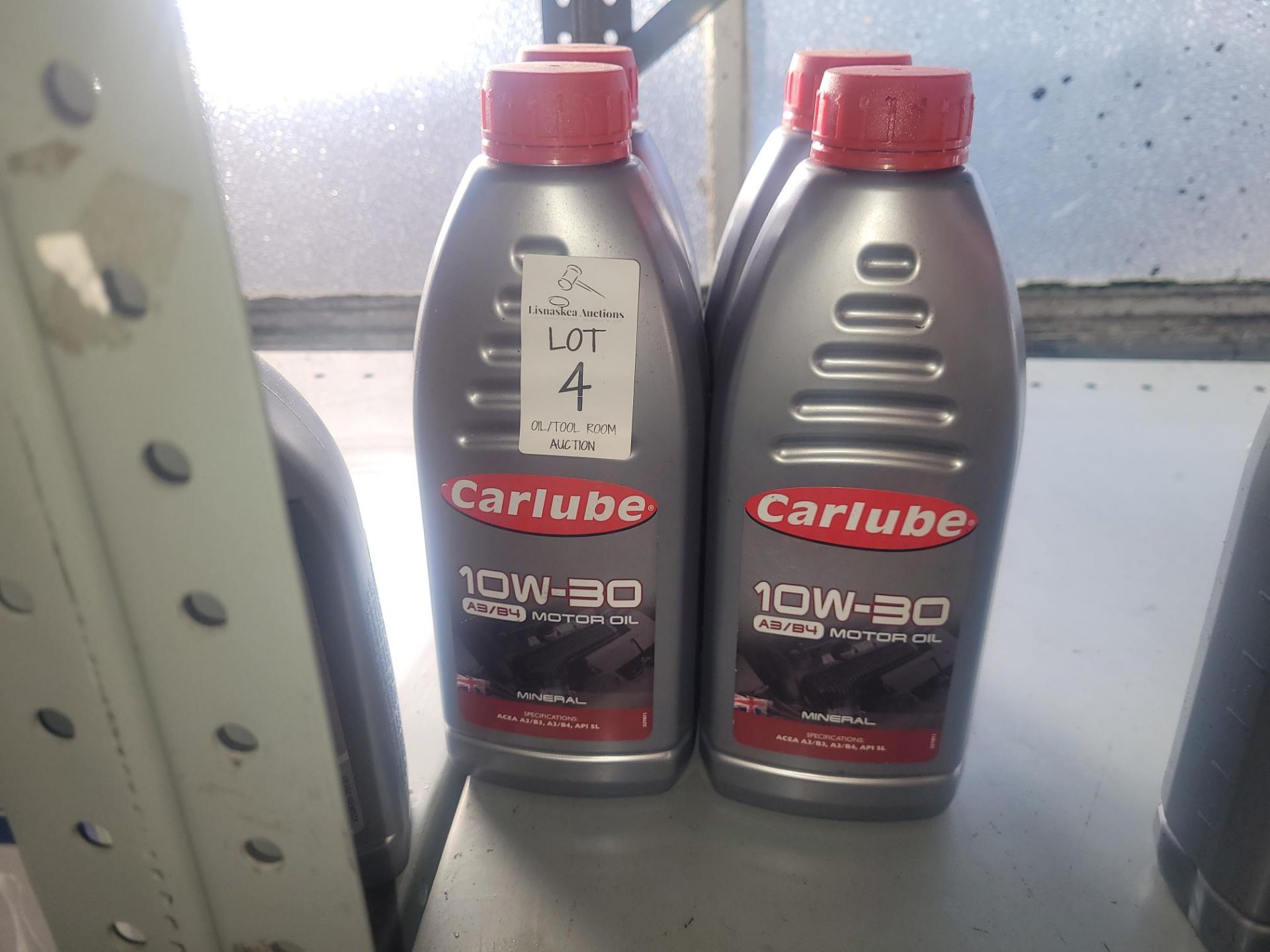 4x CARLUBE 10W-30 A3/B4 MOTOR OIL 1L