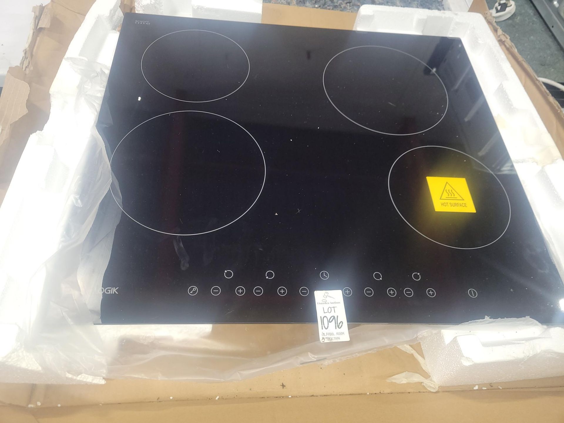 LOGIK LCHOBTC16 CERAMIC HOB - Image 2 of 2