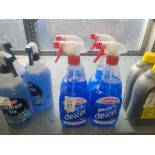 4x 750ML CARPLAN DE-ICER