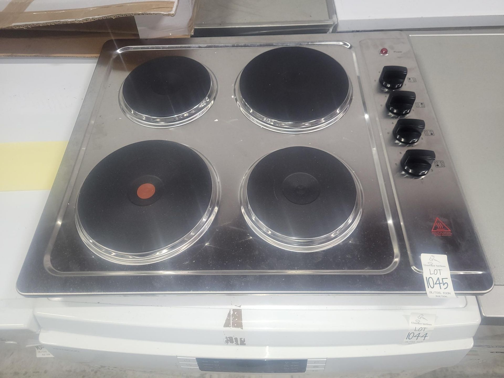 ESSENTIALS ELECTRICAL HOB CSPHOBX15