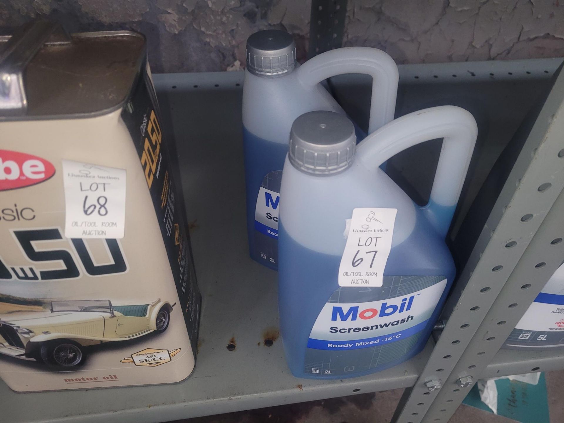 2x 2L MOBIL SCREENWASH