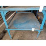 1x HEAVY STEEL BLUE STILAGE