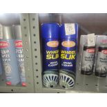 4x CARPLAN WHEEL SILK WHEEL CLEANER 500ML