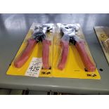2X PUNCH PLIERS 9"