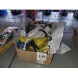 BOX OF CAR PART ACCESSORIES (NEW)
