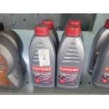 4x CARLUBE 15W40 ENGINE OIL MINERAL 1L