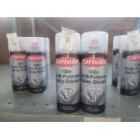 4x CARLUBE 100+ MULTI-PURPOSE SPRAY GREASE 400ML