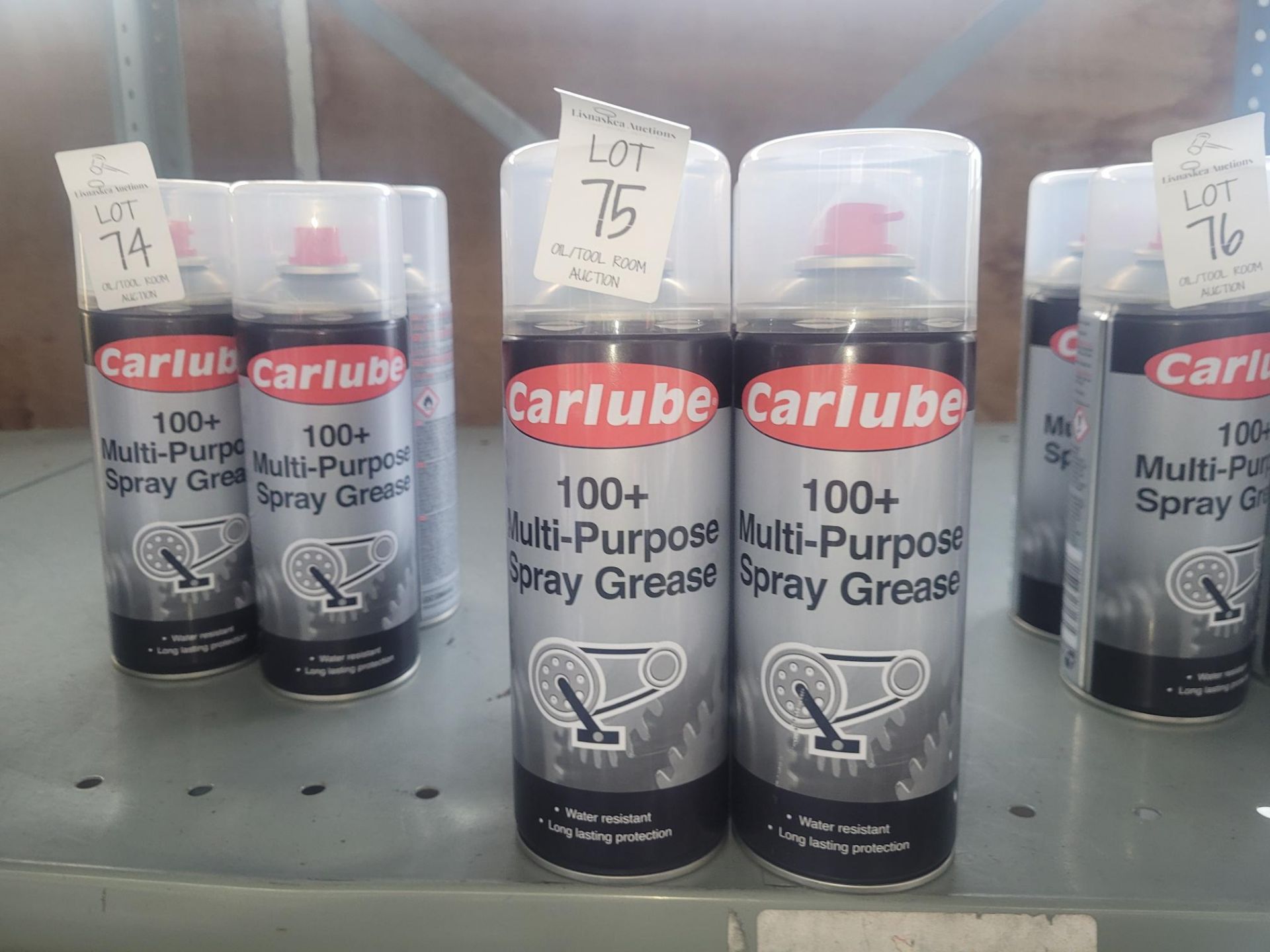 4x CARLUBE 100+ MULTI-PURPOSE SPRAY GREASE 400ML